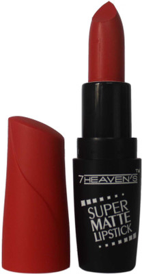 

7 Heaven's Super Matte Lipstick(MAC RED)