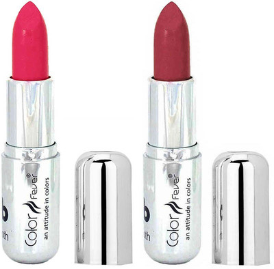 

Color Fever Creamy Matte Neon Pink Lipstick 24201695(Pink, Chocolate, 8.4 g)