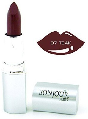 40% OFF on Bonjour Paris New Teak Lipstick(4.2 g, Teak) 40% OFF on Bonjour Paris New Teak Lipstick(4.2 g, Teak)