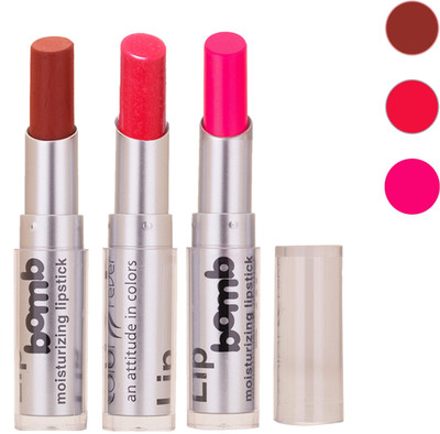 

Color Fever Delhi Ki Mashoor Lipstick 360(Brick Red, Pink, Neon Pink, 9.6 g)