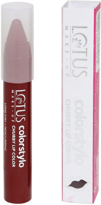

Lotus Make-up Ruby Red Colorstylo Chubby Lipstick(Red)