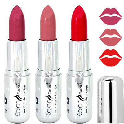 

Color Fever New Intense Color Lipstick 0SL06(Multicolor,, 12.6 g)