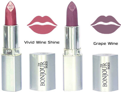 

Bonjour Grape Winw Color Combo-1040(Multicolor,, 6.8 g)