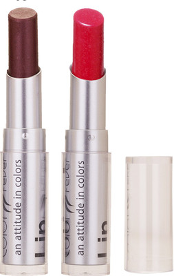 

Color Fever An Attitude In Colors Lipstick 26201607(Multicolor,, 8 g)