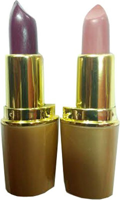

Rythmx Golden Hot Lipstick 12(Plum Purple, Rose Blush, 8 g)