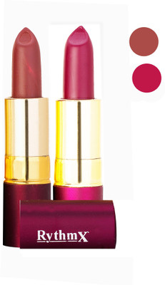 

Rythmx Matte Lipstick 421 431(Brown, Pink,)