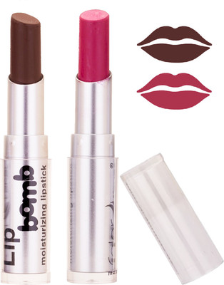 

Color Fever CF Bomb Lipstick 05-06(Tan, Wild Rose, 8 g)