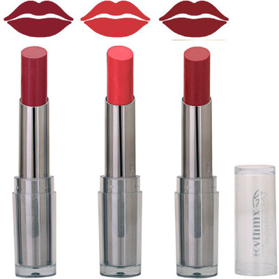 

Rythmx Smooth Matte Ture Some Pink,Peaches Pink,Wine Ultimate Shades Lipstick(Purple)