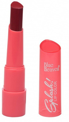 

Blue Heaven Super Matte Luxurious intense Splash Lip Color(Cherry Me, 2.7 g)
