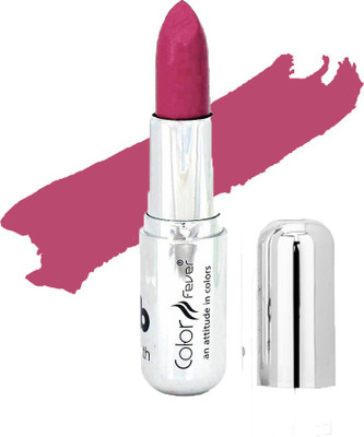 

Color Fever Plum Creamy Matte Lipstick 404 D(Plum-D, 4 g)