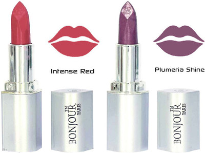 

Bonjour Paris Plumeria Shine Color Combo-1013(Multicolor,, 6.8 g)