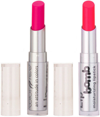 

Color Fever Creamy Matte Limited Offer77160420Neon Pink, Lipstick Set(Neon Pink, Neon, 6.4 g)