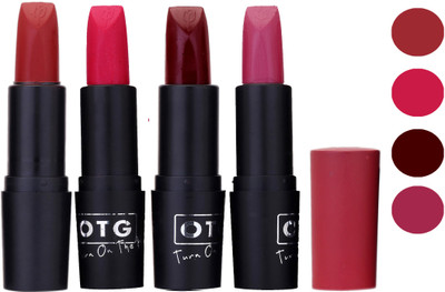 

OTG 9 to 5 Lip Color 15(Multicolor)
