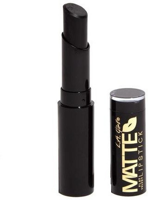 

L.A. Girl MATTE LIP COLOR(BLACK, 3 g)