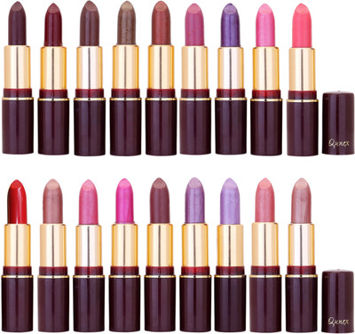 

Qunex Rich Colour Perfumed Lipstick 0403201766(Multicolor, 76 g)
