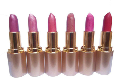 

Erecon Makeup Lipsticks EML-F-6(6 Multicolor)