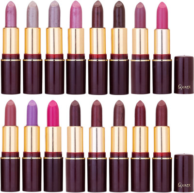

Qunex Rich Colour Perfumed Lipstick 0403201714(Multicolor, 64 g)