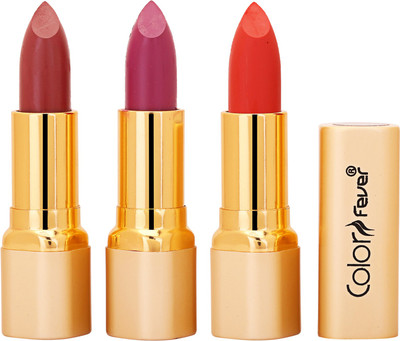 

Color Fever Non Transfer 9 to 5 Matte Lipstick 13(Multicolor,, 12.6 g)