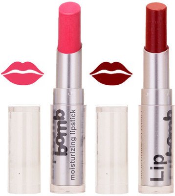 

Color Fever Hot Creamy Matte Girls Lipstick 320(Pink, Pink, 6.4 g)