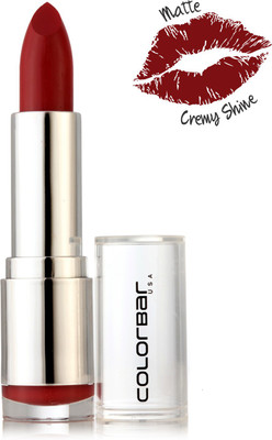 

Colorbar VELVET MATTE LIPSTICK(Over the top 1, 4.2 g)