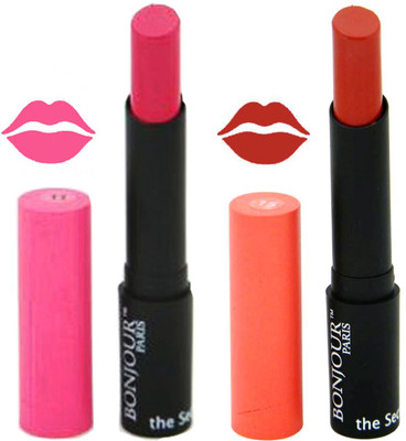 

Bonjour Coral Color Combo 1004(Multicolor,, 7 g)