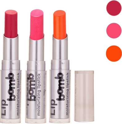 

Color Fever Delhi Ki Mashoor Lipstick 301(Pink, Pink, Neon Red, 9.6 g)