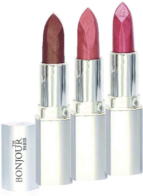 

Bonjour Paris Professional 052 Coffee,Light Pink,Onion Lipstick(Coffee, Light Pink, Onion, 11.4 g)