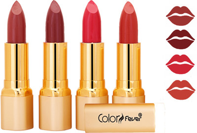 

Color Fever Absolute Non Transfer Matte Lipstick 42(Mauve, Mauve, Neon, Orange, 16.8 g)