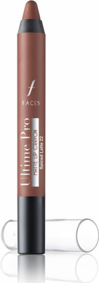 

Faces Ultime pro lip crayon Matte Spiced Latte 22(Spiced Latte, 2.8 g)