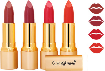 

Color Fever Absolute Non Transfer Matte Lipstick 88(Mauve, Mauve, Neon, Orange, 16.8 g)