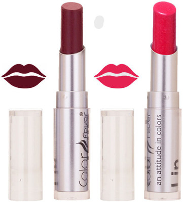 

Color Fever Creamy Matte profissional77160100wine Shine, Pink Lipstick(wine Shine, Pink, 6.4 g)
