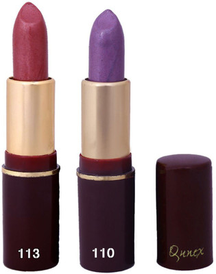 

Imported Qunex Maroon,Purple Lipssticks Combo 1906179(Multicolor,)