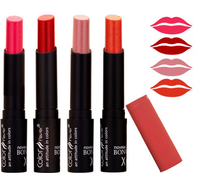 

Color Fever X Matte Lipstick-255007(Multicolor,)