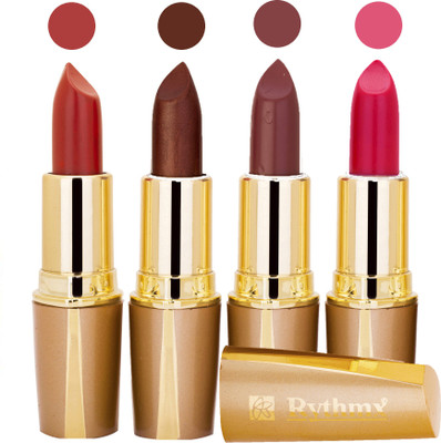 

Rythmx New Intense Brown Color Lipstick 30898(Red, Brown, Coffee, Pink, Maroon, Red, Purple, Orange, 16 g)