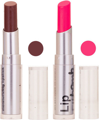 

Color Fever Hot Creamy Matte Girls Lipstick 179(Chocolate, Neon Pink, 6.4 g)