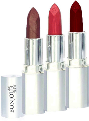 

Bonjour Professional 0236 Coffee Intense Nude Dark Red Lipstick(Intense Nude, Coffee, Dark Red, 11.4 g)