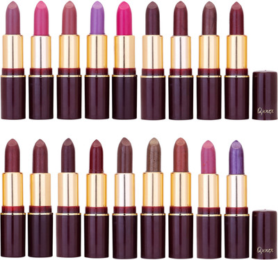 

Qunex Rich Colour Perfumed Lipstick 0403201755(Multicolor, 76 g)