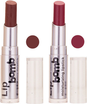

Color Fever Hot Creamy Matte Girls Lipstick 185(Chocolate, Red, 6.4 g)