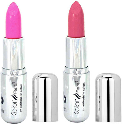 

Color Fever Creamy Matte Nude Lipstick-24672(Light Pink, Nude)