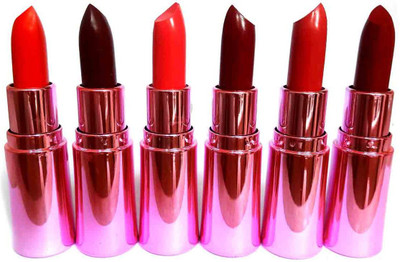 

Dozy Luxurious Silky lipstick 6A(Multicolor)