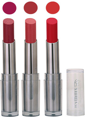 

Rythmx Intense Matte Hot Lipstick Combo 52(Brown)