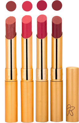 

Rythmx Imported Matte Lipstick Combo (Slim 01-06)(Multicolor,)