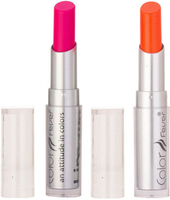 

Color Fever Creamy Matte Limited Offer77160422Neon Pink, Neon Lipstick Set(Neon Pink, Neon, 6.4 g)