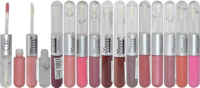 

Midie Midie Non Transfer Lipstick Longlasting 24h Pack of 12(TOGG-B, 8 ml)