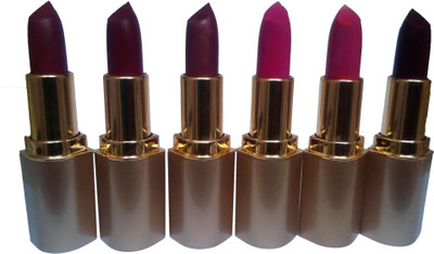 

Erecon Makeup Lipsticks EML-A-6(6 Multicolor)