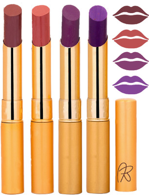 

Rythmx Imported Matte Lipstick Combo 46201612(Multicolor,)