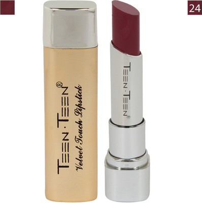

Teen.Teen Velvet Touch Lipstick 24 No.(Shade - 24)