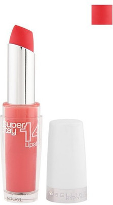 

Maybelline SUPERSTAY MEGAWATT 14HR LIPSTICK - Burst Of Coral 455(Pink)