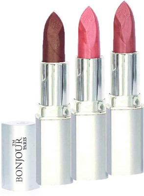 

Bonjour Paris Professional 024 Coffee,Light Pink,Light Pink Lipstick(Coffee, Light Pink, Light Pink, 11.4 g)