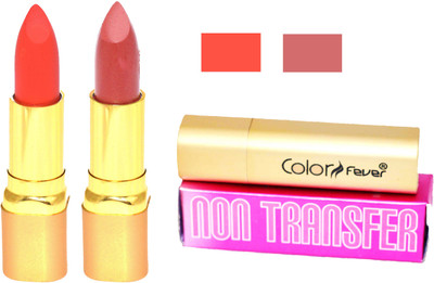 

Color Fever Lipstick Orange Set 150(Nude, Orange, 8.4 g)